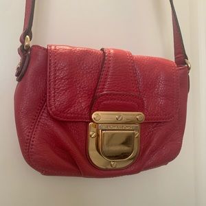 Michael Kors lightly worn pink crossbody